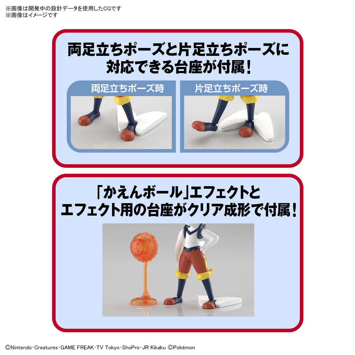 Pokemon Model Kit Cinderace