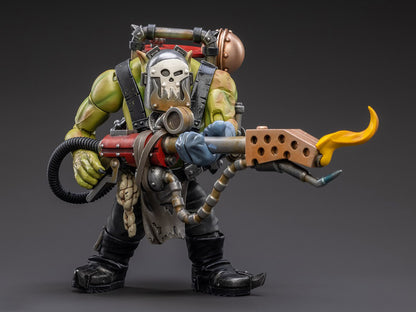 JoyToy - Warhammer 40000 - 	Ork Kommandos: Burna Boy Ragrob