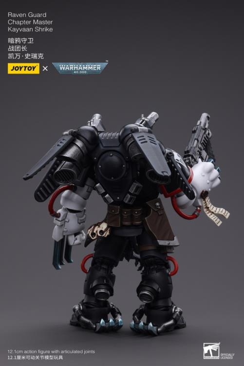 JoyToy - Warhammer 40000 - Raven Guard: Chapter Master Kayvaan Shrike