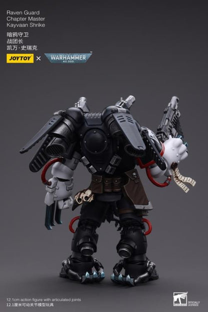 JoyToy - Warhammer 40000 - Raven Guard: Chapter Master Kayvaan Shrike