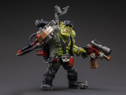 JoyToy - Warhammer 40000 - Ork Kommandos: Nob Nazbog