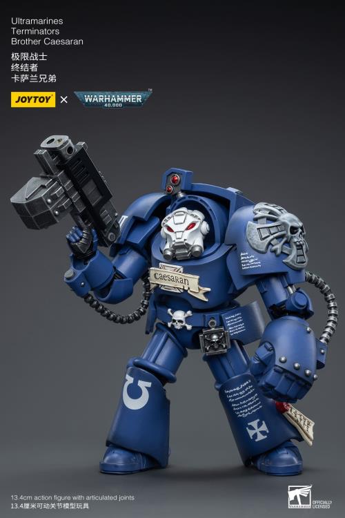 JoyToy - Warhammer 40000 - 	Ultramarines:Terminators Brother Caesaran