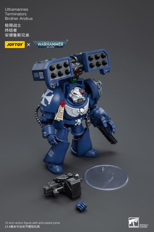 JoyToy - Warhammer 40000 - 	Ultramarines: Terminators Brother Andrus