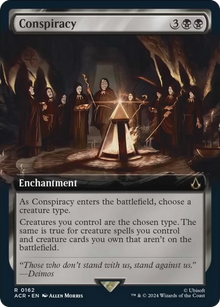 Conspiracy (Extended Art) [Assassin's Creed]