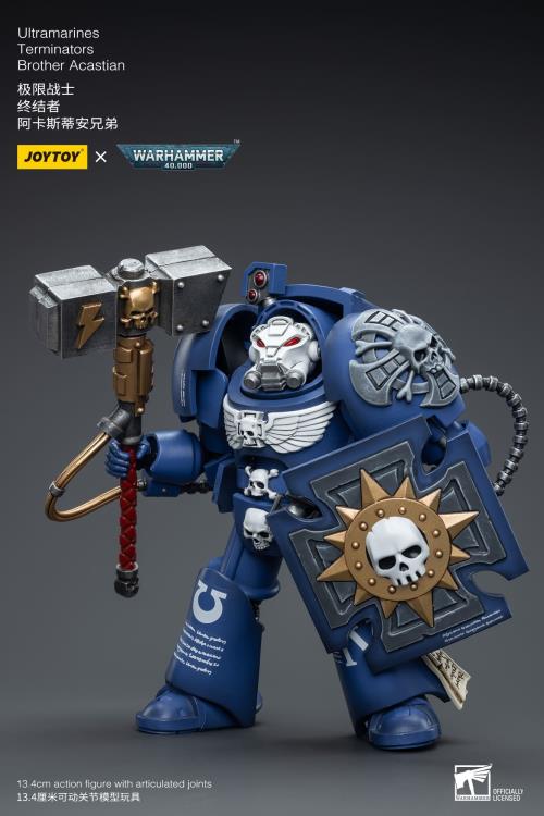 JoyToy - Warhammer 40000 - 	Ultramarines: Terminators Brother Acastian