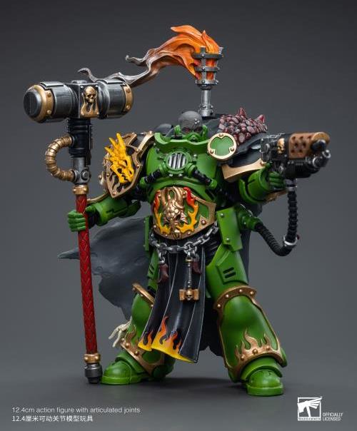 JoyToy - Warhammer 40000 - Salamanders Captain Adrax Agatone