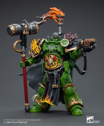 JoyToy - Warhammer 40000 - Salamanders Captain Adrax Agatone