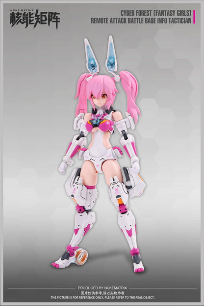 1/12 CYBER FOREST [FANTASY GIRLS] REMOTE ATTACK BATTLE BASE INFO TACTICIAN