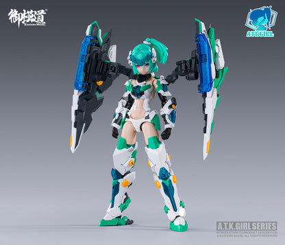 1/12 A.T.K.GIRL XUANWU (BLACK TORTOISE)