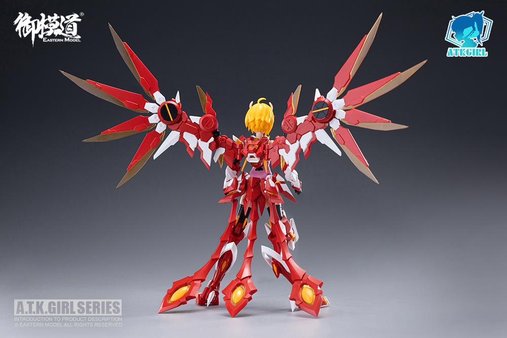 1/12 A.T.K.GIRL ZHUQUE (VERMILION BIRD)