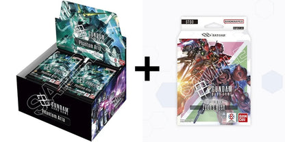Phantom Aria Booster Box + ST01 - ST06 Bundle