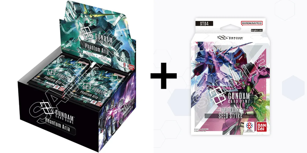 Phantom Aria Booster Box + ST01 - ST06 Bundle