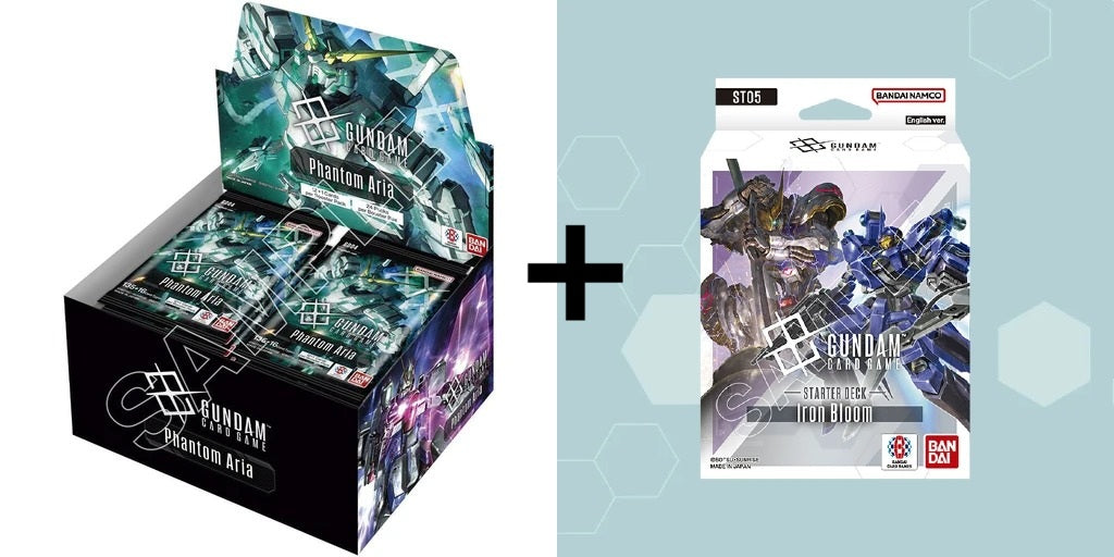 Phantom Aria Booster Box + ST01 - ST06 Bundle