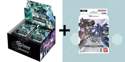 Phantom Aria Booster Box + ST01 - ST06 Bundle