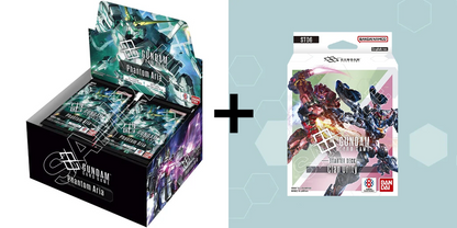 Phantom Aria Booster Box + ST01 - ST06 Bundle