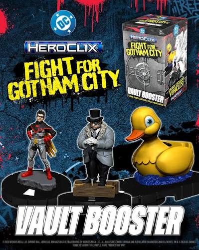 DC Heroclix: Fight for Gotham Vault Booster
