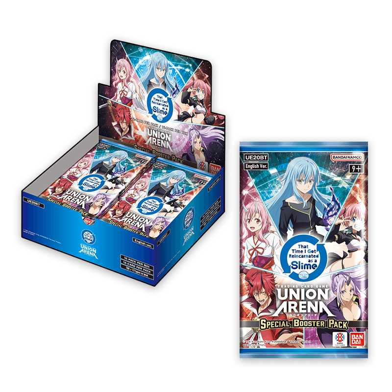 UNION ARENA BOOSTER BOX - That Time I Got Reincarnated as a Slime [UE20BT]