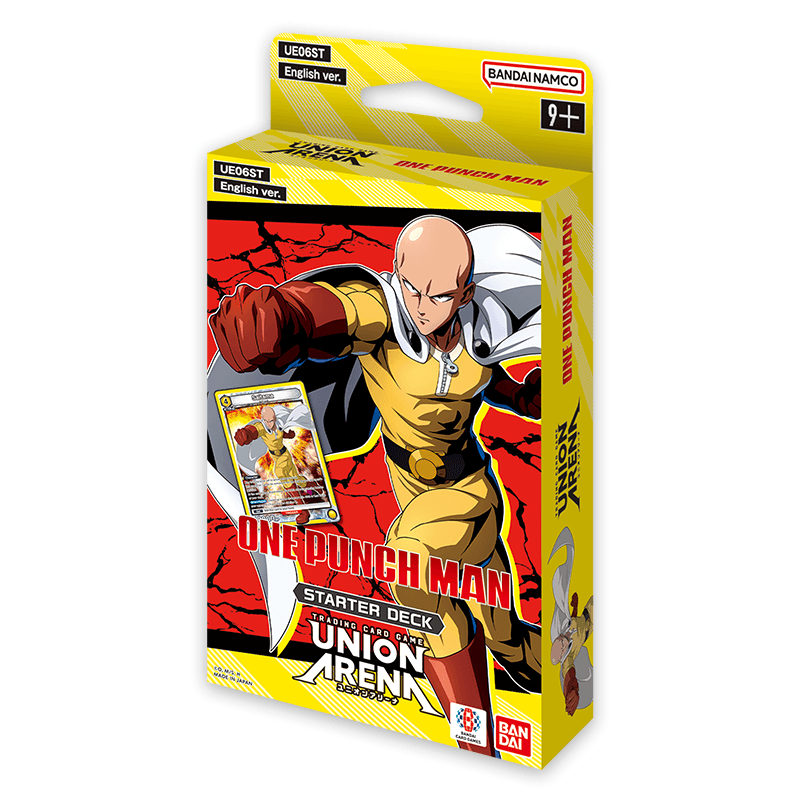UNION ARENA STARTER DECK - ONE PUNCH MAN [UE06ST]