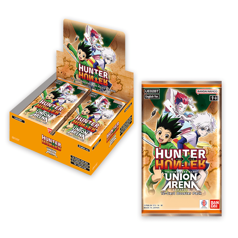 UNION ARENA BOOSTER BOX - HUNTER X HUNTER [UE02BT]