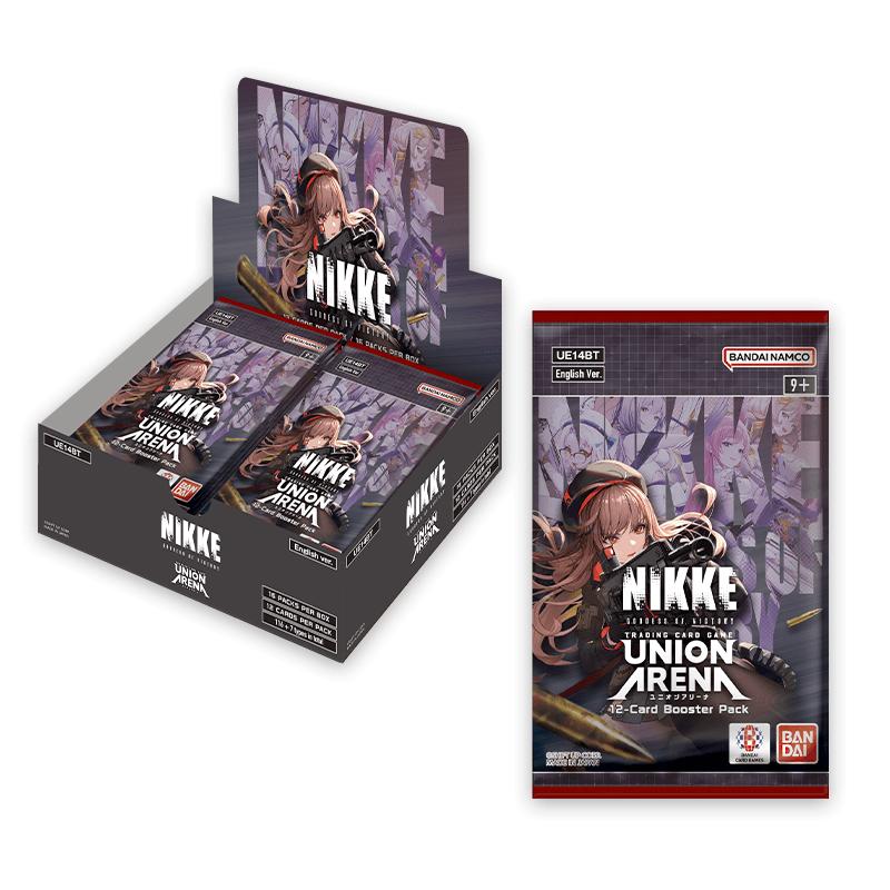 UNION ARENA BOOSTER BOX - GODDESS OF VICTORY: NIKKE [UE14BT]