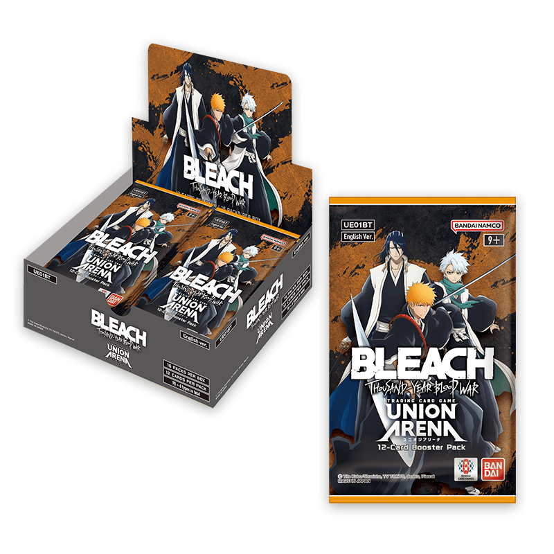UNION ARENA BOOSTER BOX - BLEACH: Thousand-Year Blood War [UE01BT]
