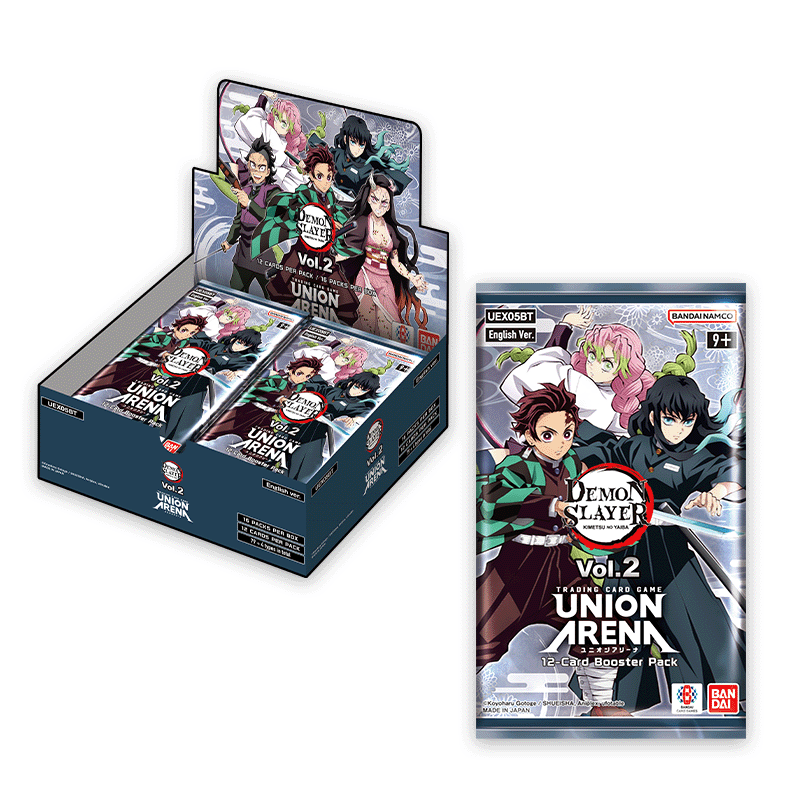 UNION ARENA BOOSTER BOX - Demon Slayer: Kimetsu no Yaiba Vol.2 [UEX05BT]
