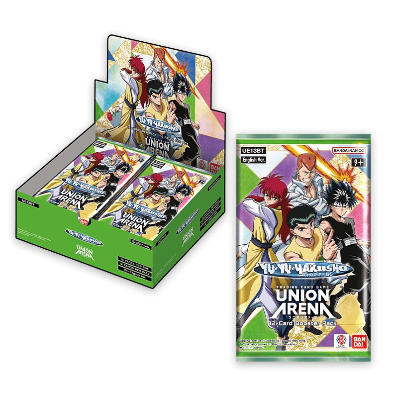 UNION ARENA BOOSTER BOX - Yu Yu Hakusho: Ghost Files [UE13BT]