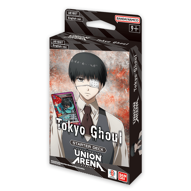 UNION ARENA STARTER DECK - Tokyo Ghoul [UE18ST]