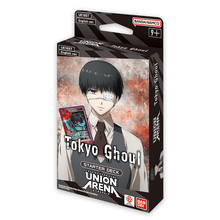 UNION ARENA STARTER DECK - Tokyo Ghoul [UE18ST]