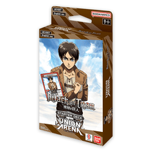 UNION ARENA STARTER DECK - Attack on Titan [UE10ST]