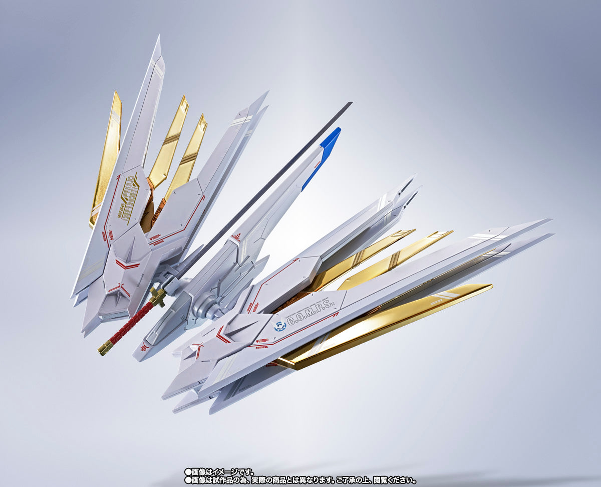 METAL ROBOT SPIRITS - PROUD DEFENDER ＆ EFFECT PARTS SET