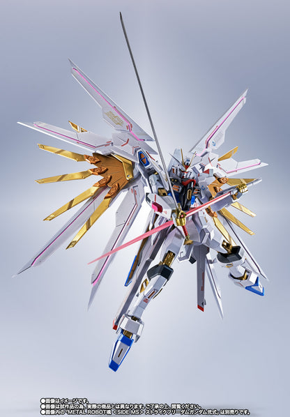 METAL ROBOT SPIRITS - PROUD DEFENDER ＆ EFFECT PARTS SET