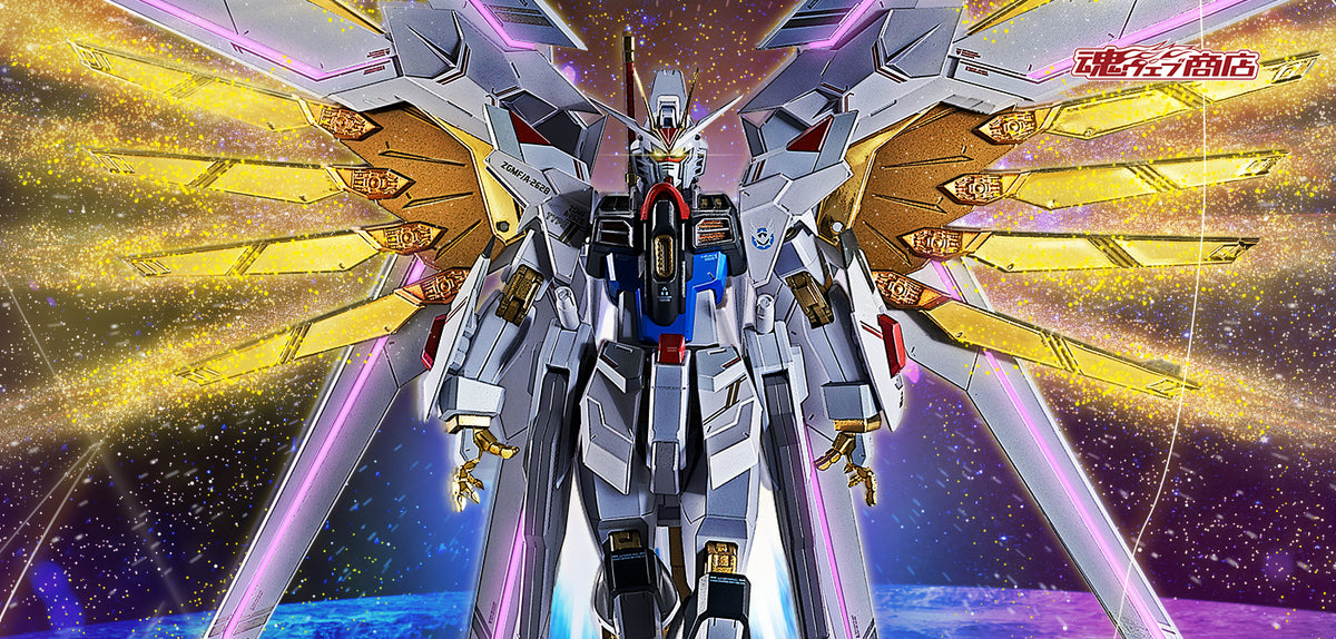 METAL ROBOT SPIRITS - PROUD DEFENDER ＆ EFFECT PARTS SET