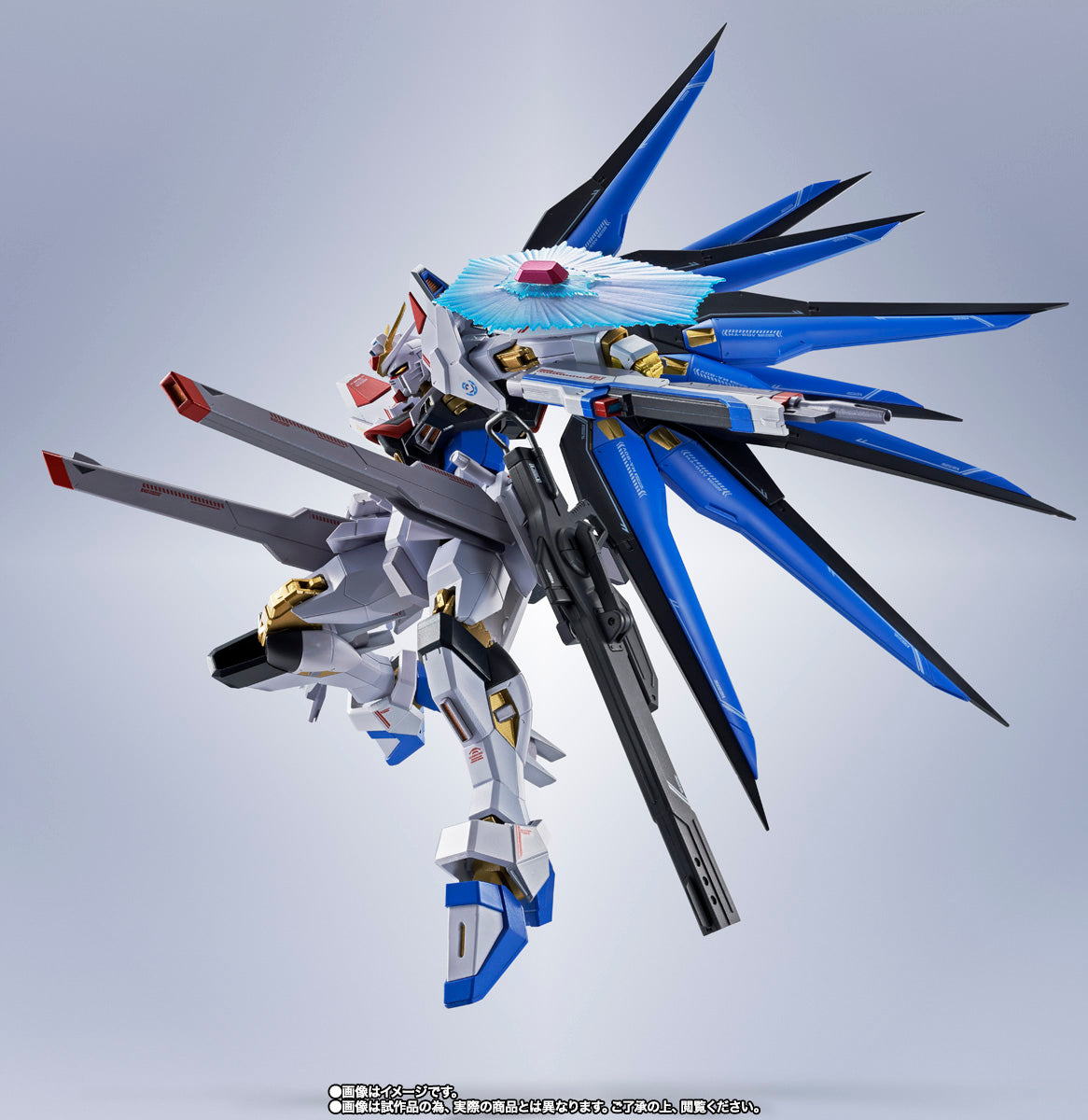 METAL ROBOT SPIRITS - STRIKE FREEDOM GUNDAM TYPEⅡ