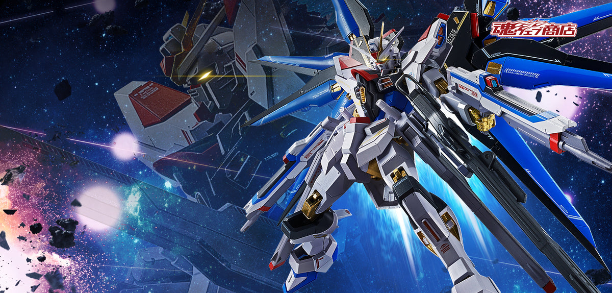 METAL ROBOT SPIRITS - STRIKE FREEDOM GUNDAM TYPEⅡ