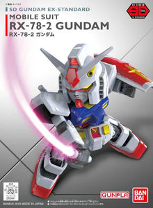 Gunpla - SD GUNDAM EX-STANDARD RX-78-2 GUNDAM