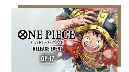 Ticket: One Piece OP17 Release Event - 22 Aug 2026 at 01:30 PM