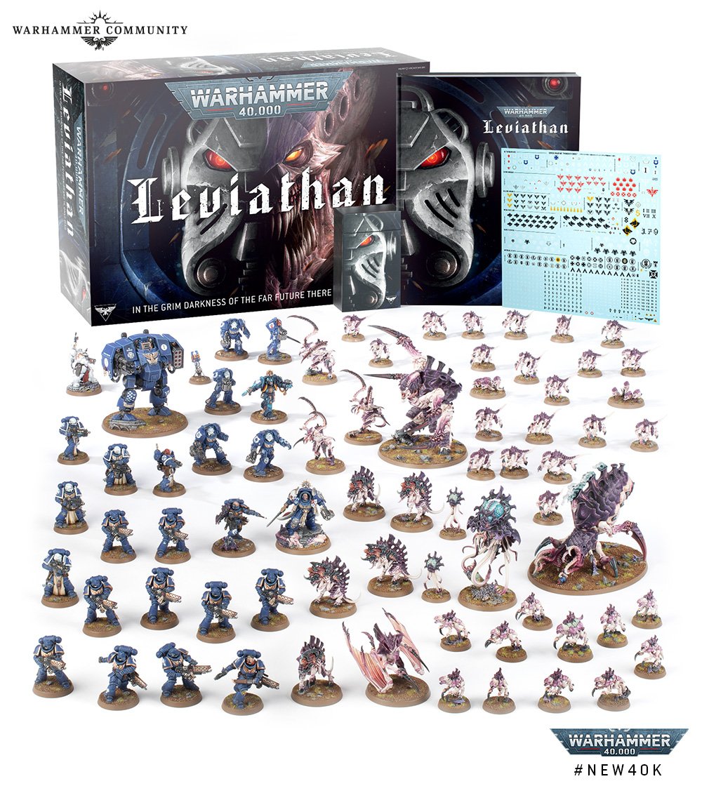 Warhammer - 40000 - Leviathan