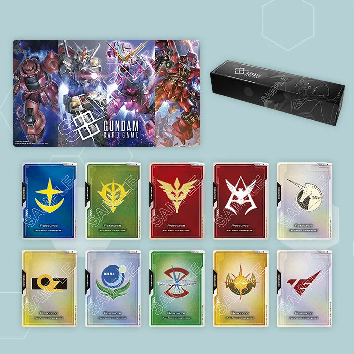 Accessory and Card Set 01 FIRST COMBAT [EVX-01]