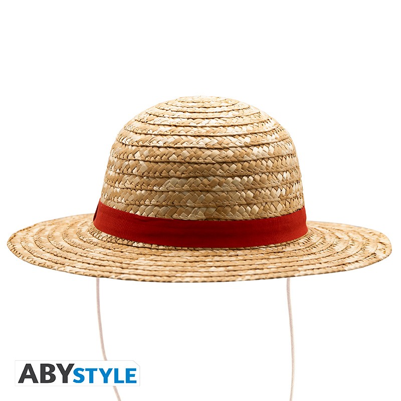 ONE PIECE Luffy Straw Hat Adult Size