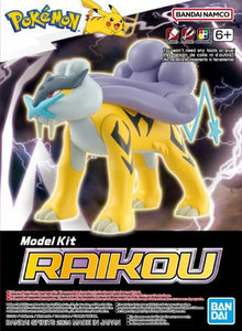 Pokemon Model Kit RAIKOU