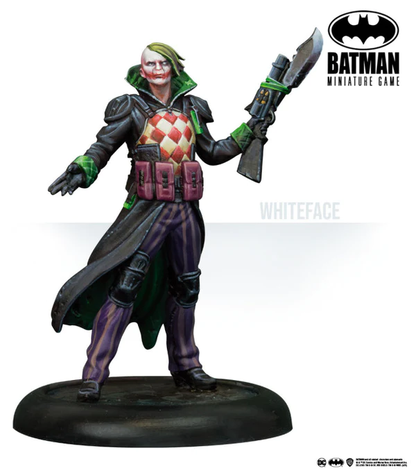 Batman Miniature Game - Joker's Clown Party