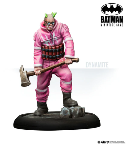 Batman Miniature Game - Joker's Clown Party