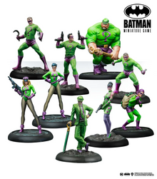 Batman Miniature Game - Riddler's Quizmasters