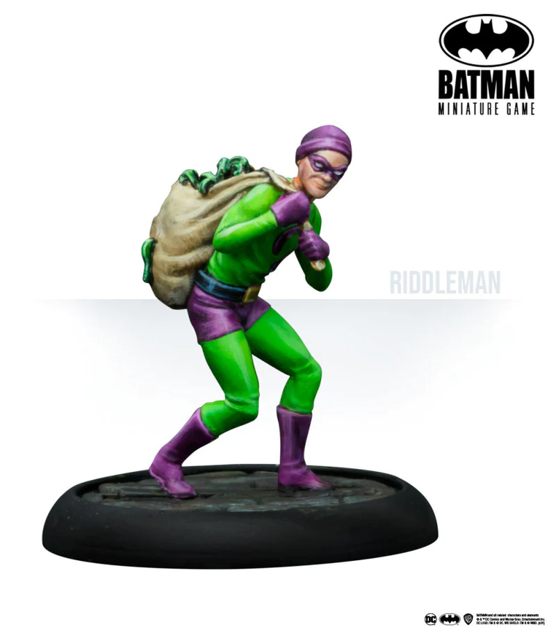 Batman Miniature Game - Riddler's Quizmasters