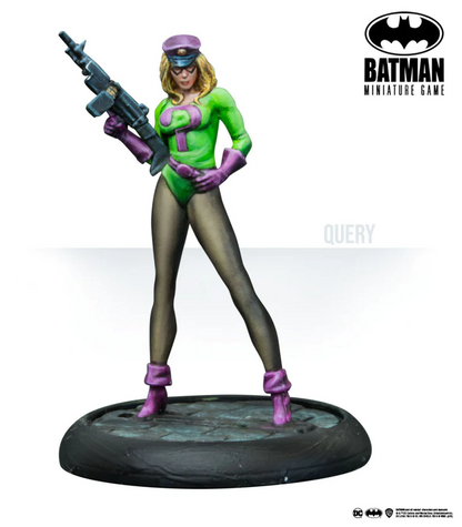 Batman Miniature Game - Riddler's Quizmasters