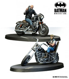 Batman Miniature Game - Street Demonz Bikers