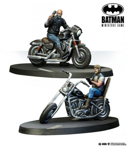 Batman Miniature Game - Street Demonz Bikers