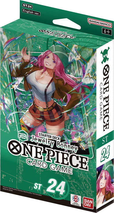 Starter Deck - ST24 Green Jewelry Bonney