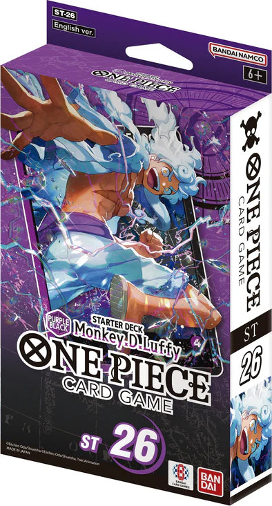 Starter Deck - ST26 Purple/Black Luffy